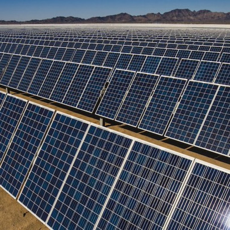 Al Henakiyah Solar Plant